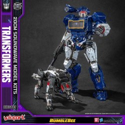 Yolopark Transformers Bumblebee - Amk PRO model kit - Soundwave - Die-cast